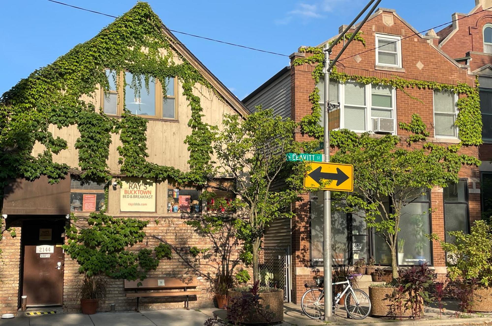 Ray'S Bucktown Bed And Breakfast ชิคาโก ภายนอก รูปภาพ