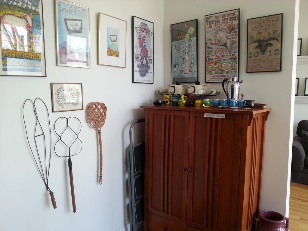 Ray'S Bucktown Bed And Breakfast ชิคาโก ภายนอก รูปภาพ